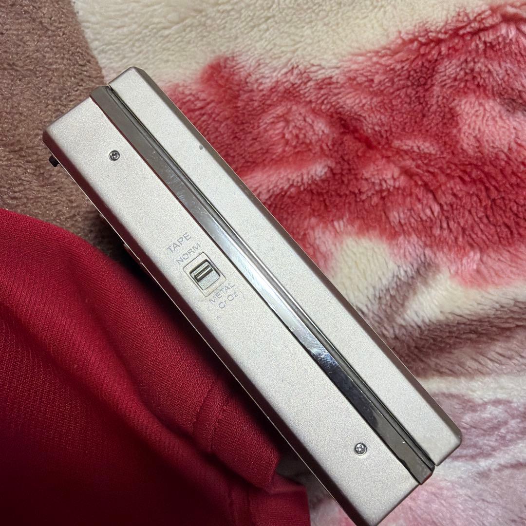 SONY WALKMAN DD カセットプレーヤー