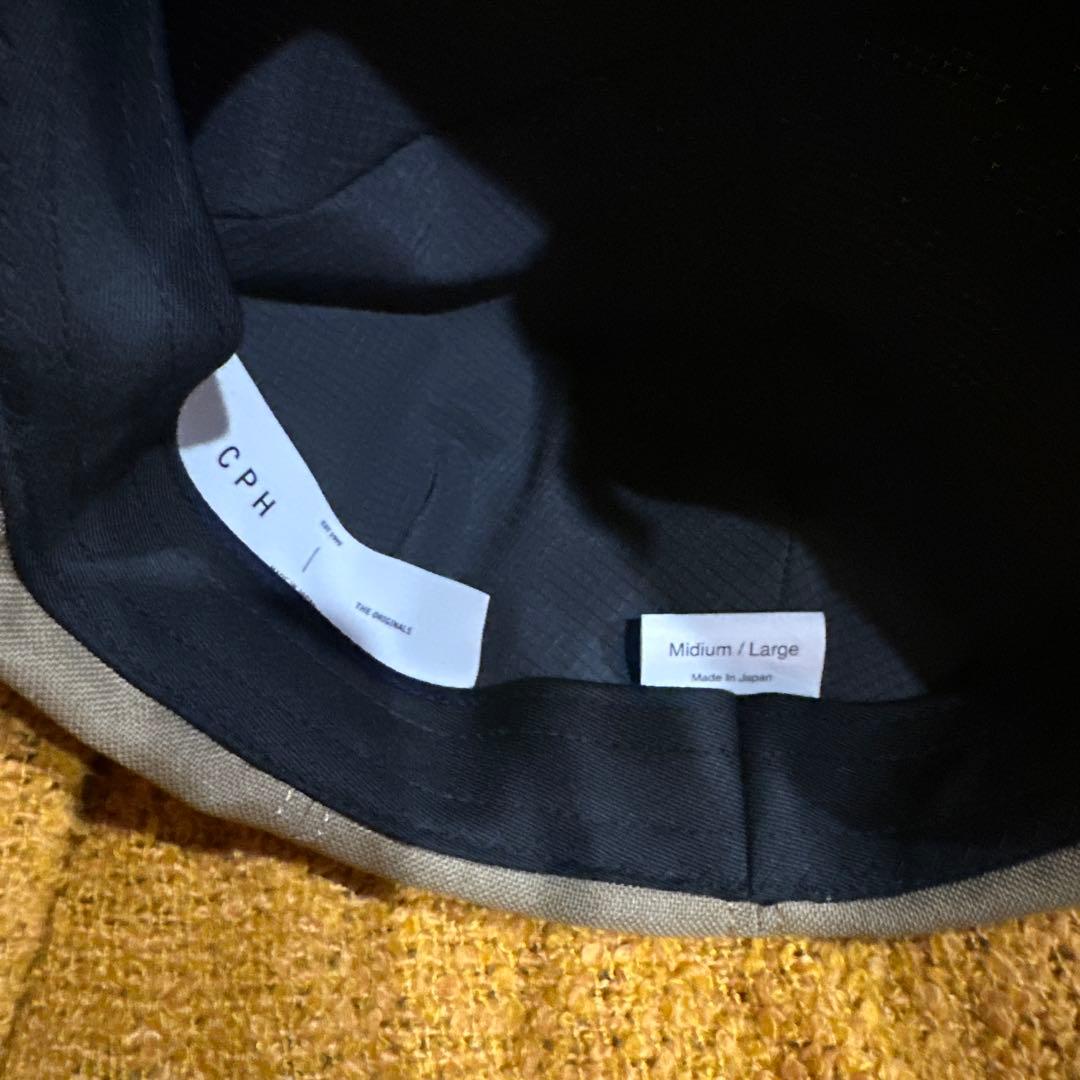 CPH 510HS HOPSACKキャスケット M/L