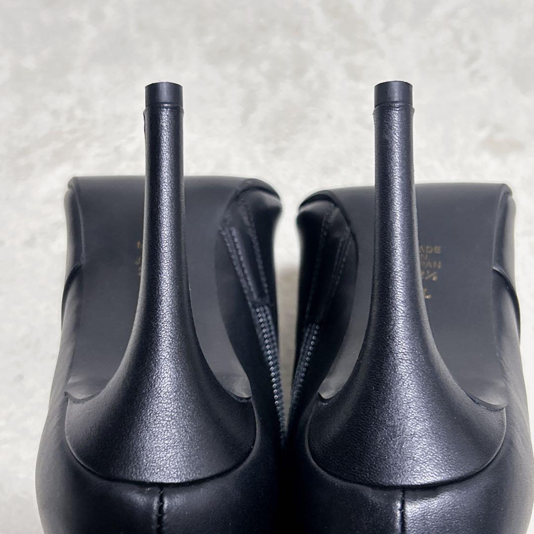 ✨試着のみ✨ DIANA ショートブーツ ポインテッドトゥ レザー 22.5