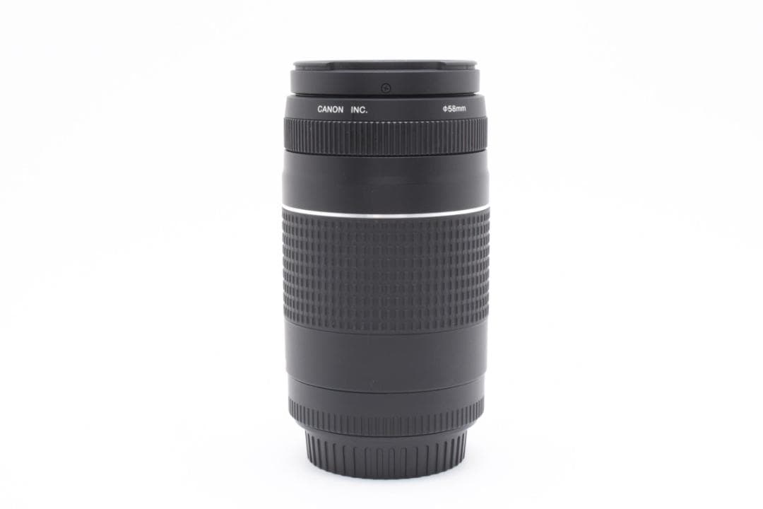【美品】Canon キャノン EF75-300mm F4-5.6 III USM