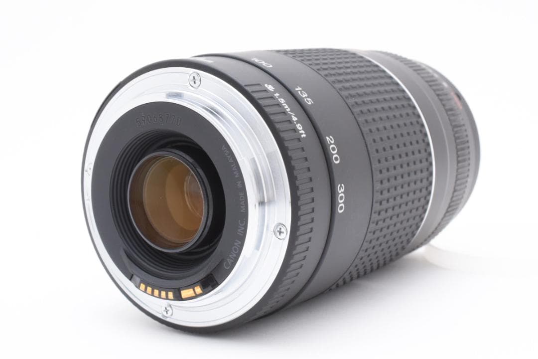 【美品】Canon キャノン EF75-300mm F4-5.6 III USM