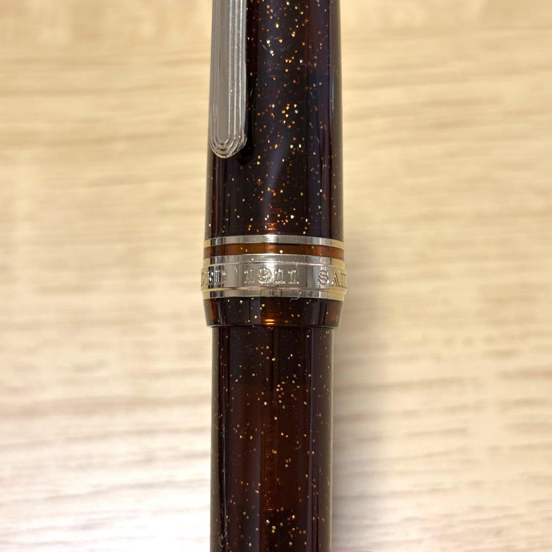 SAILOR セイラー 万年筆 カクテルシリーズ ブラックベルベット 21K