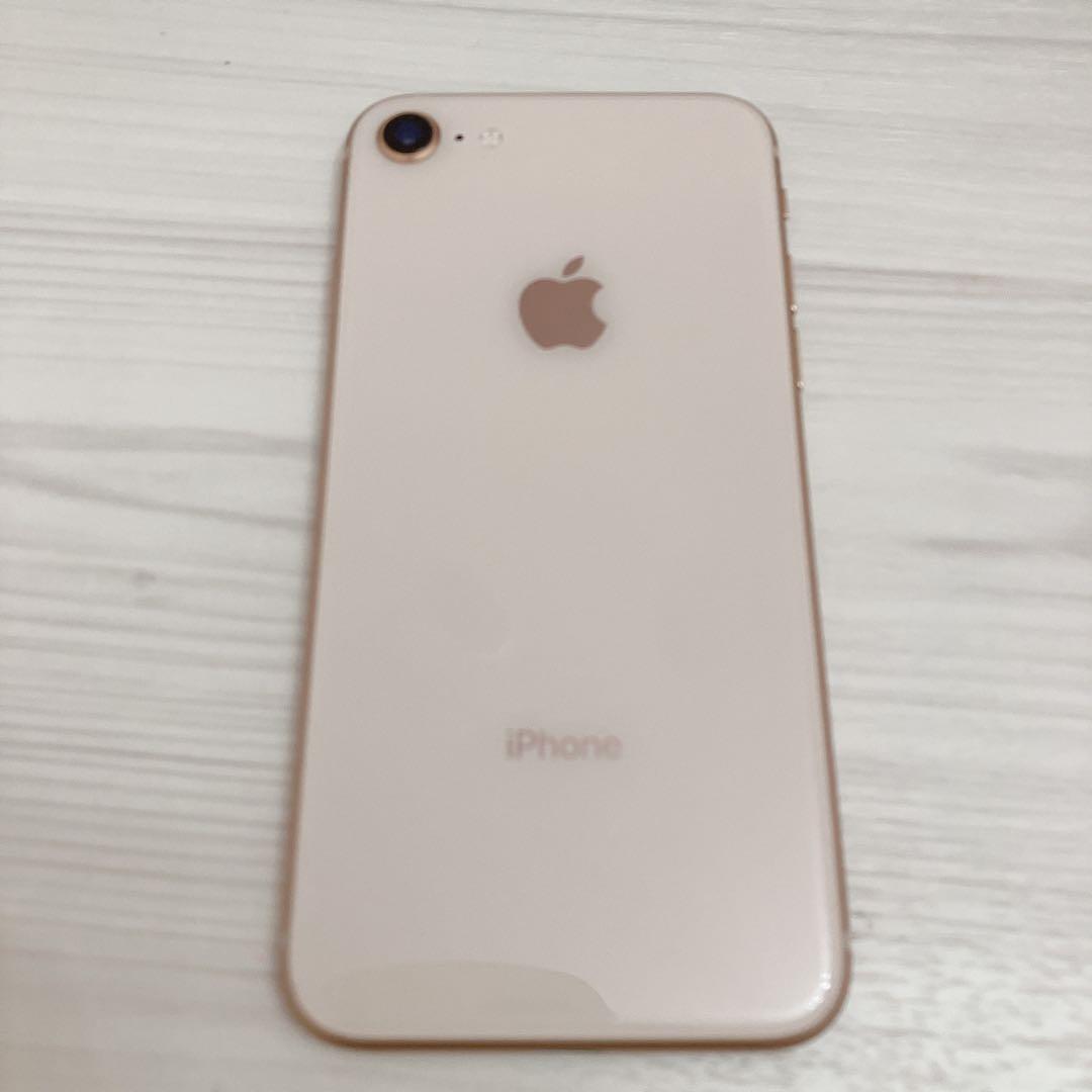 Apple iPhone 8 ピンクゴールド 256GB