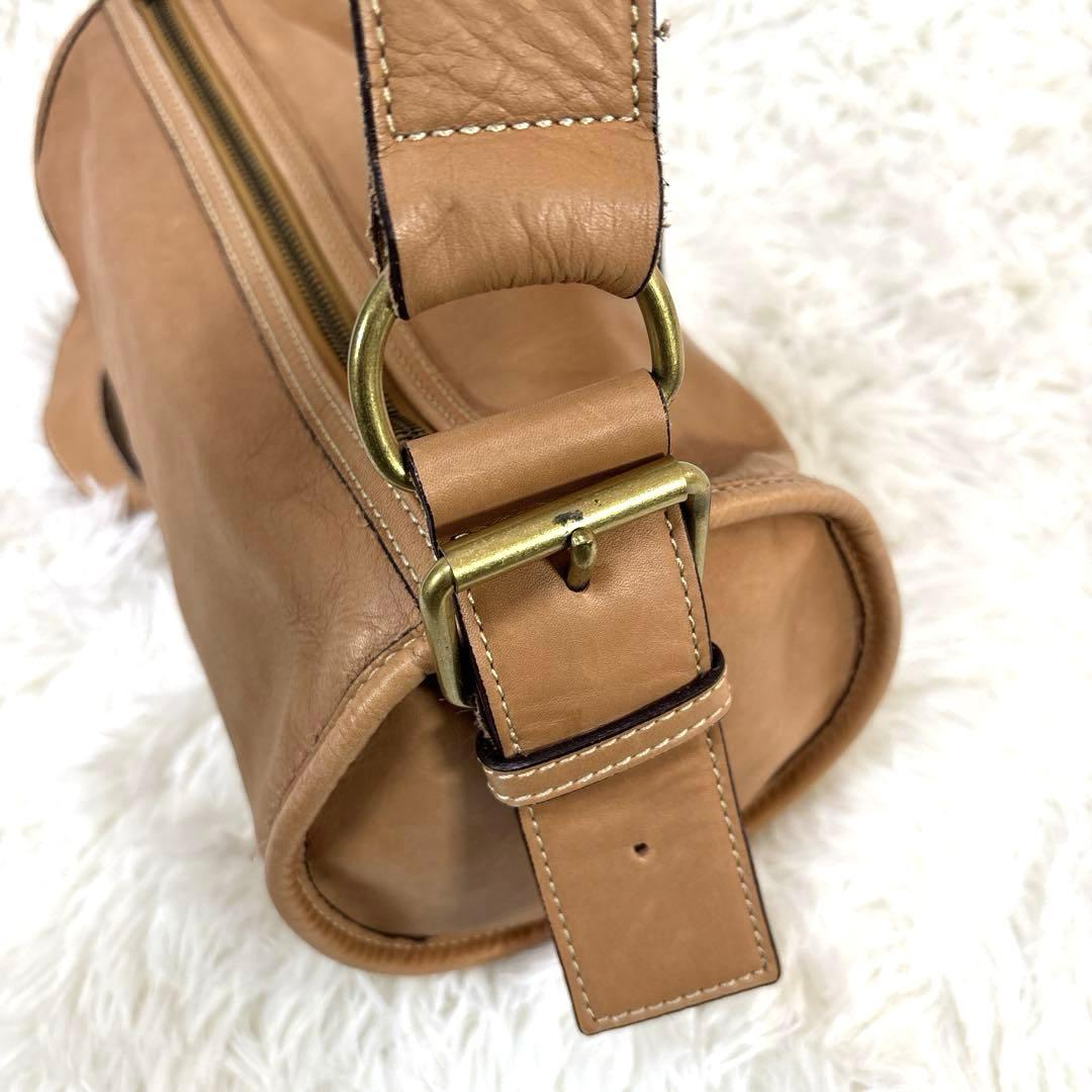 希少✨Vivienne Westwood オーブロゴドラムショルダーバッグ