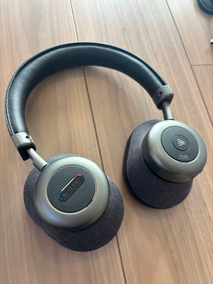 orosound tilde pro ワイヤレスヘッドセット