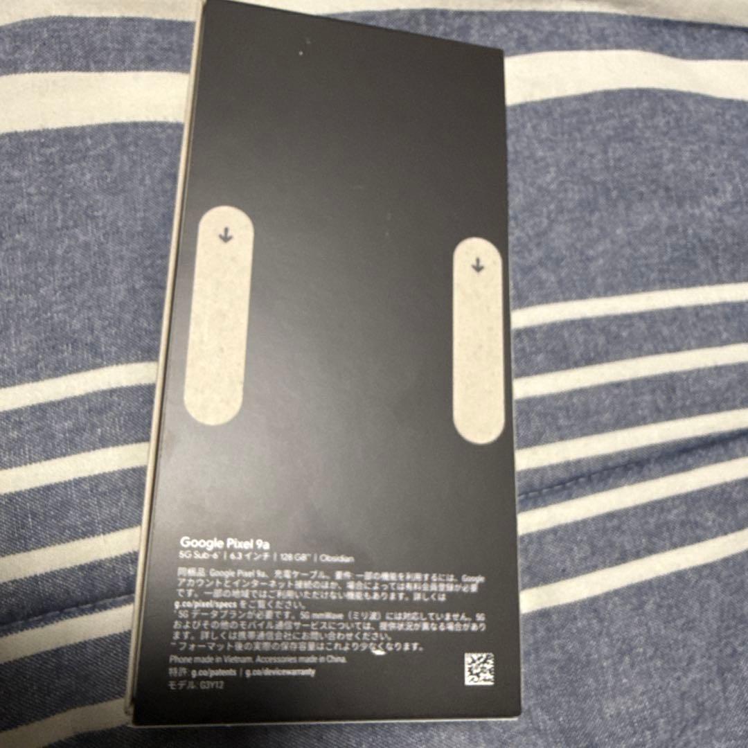 Google pixel 9a 新品未開封 128GB