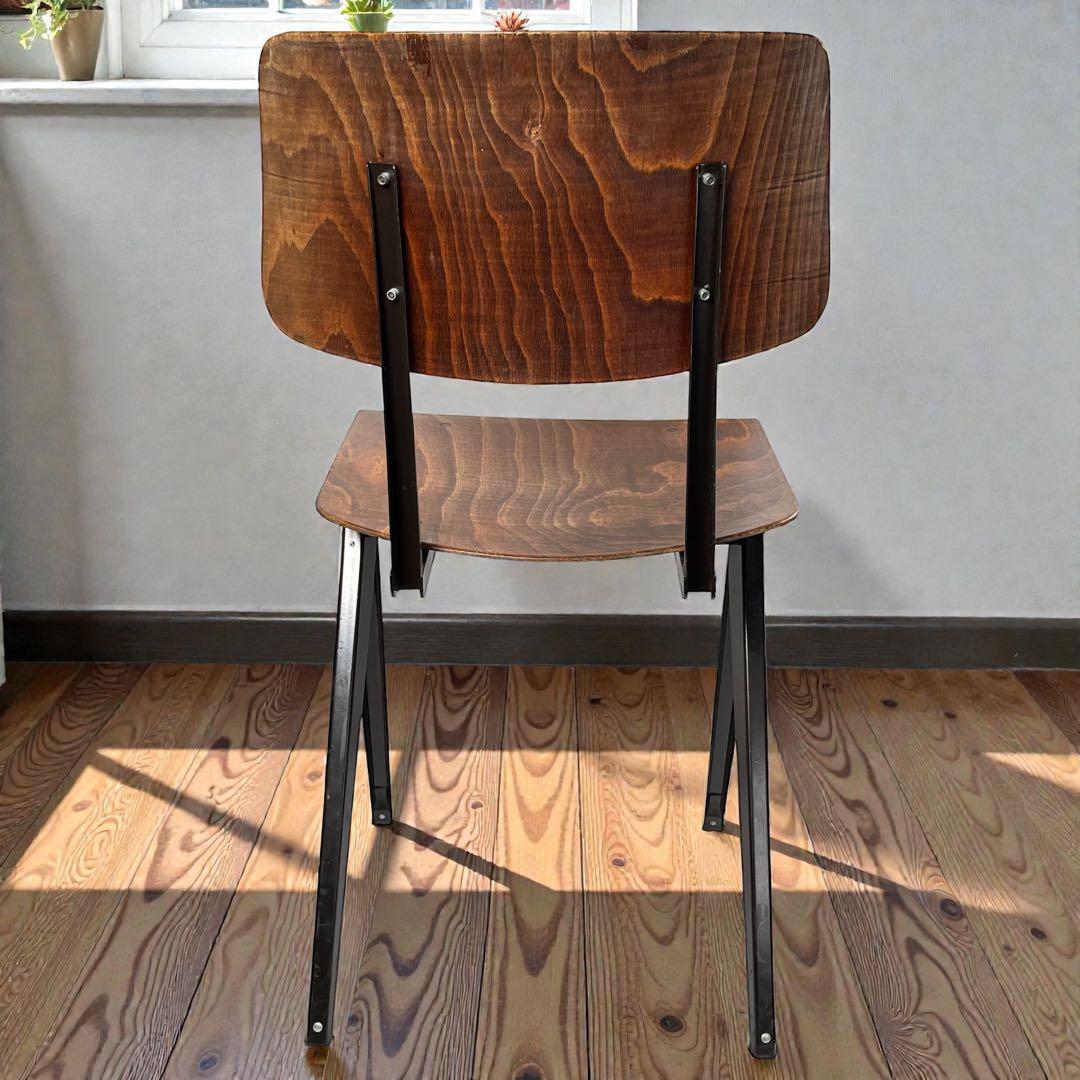 GALVANITAS 椅子　コンパスチェア 北欧 デザイナーズ ヴィンテージ