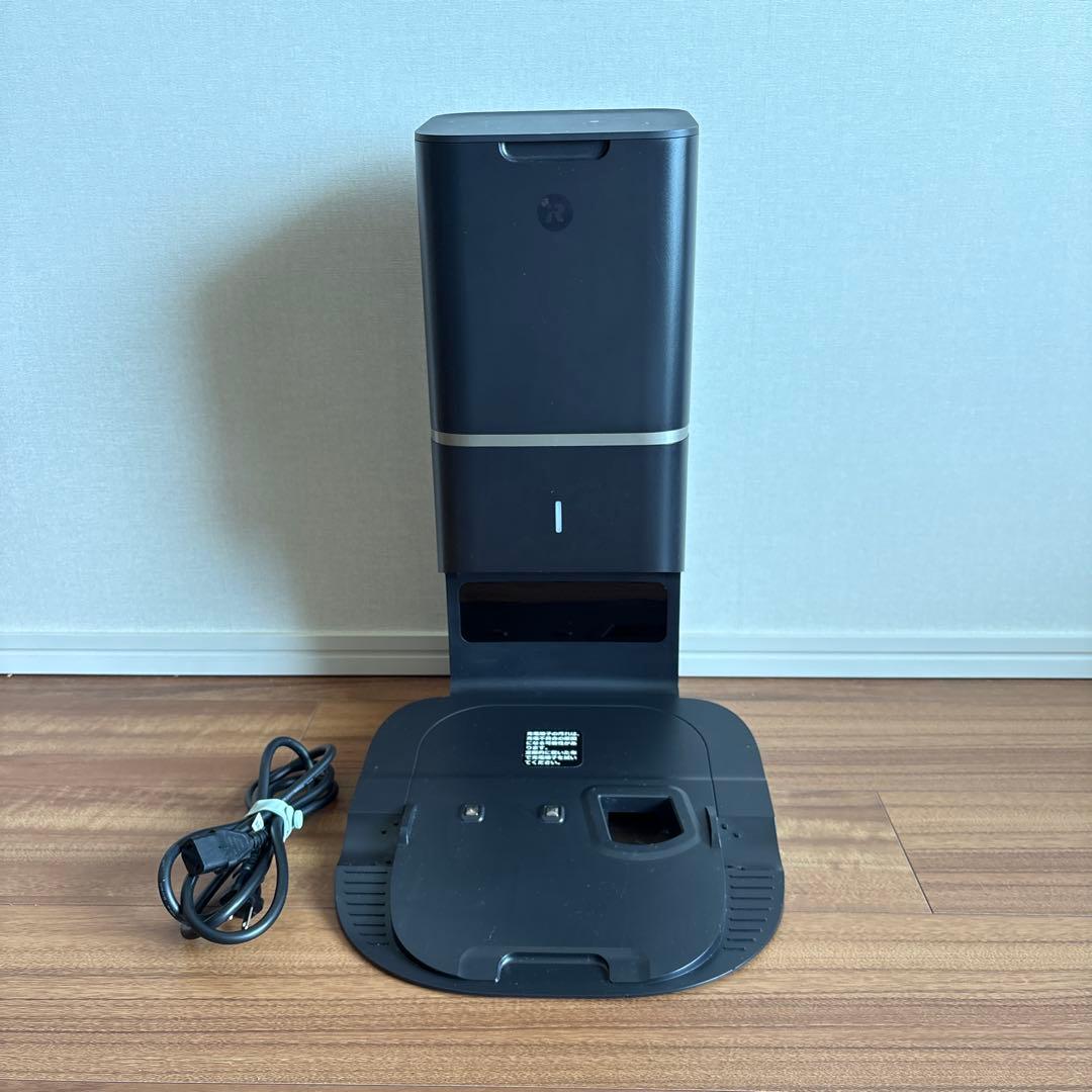 ロボット掃除機　ルンバs9クリーンステーション