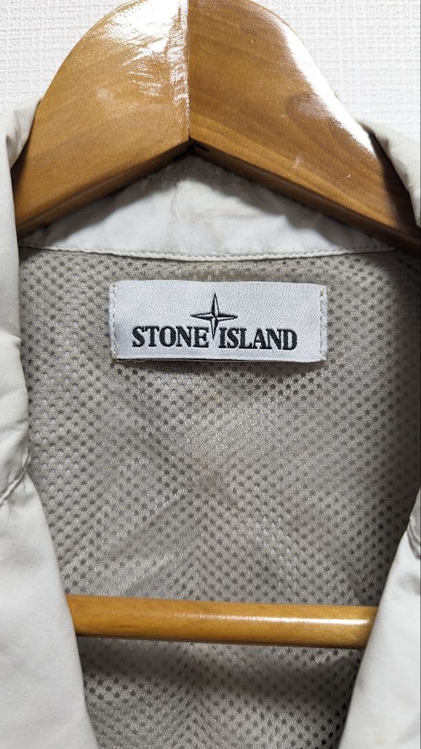 【良品】ストーンアイランド ナイロンジャケット Mサイズ