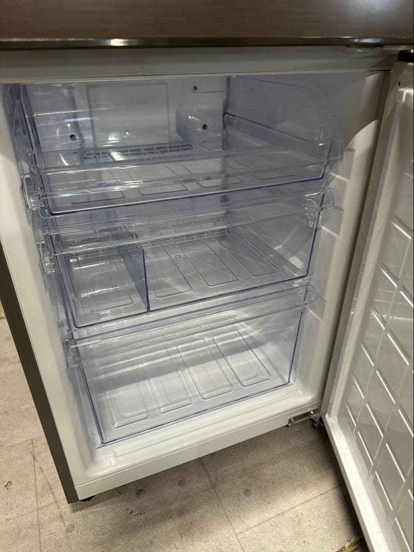 SHARP シャープ 冷蔵庫 271L 2ドア ブラウン系 SJ-PD27D-T