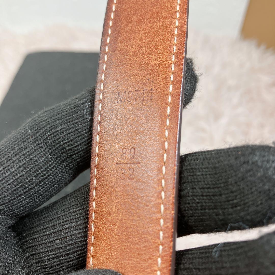 美品 ルイヴィトン ダミエ サンチュール ミニ ベルト ゴールド 即日発送