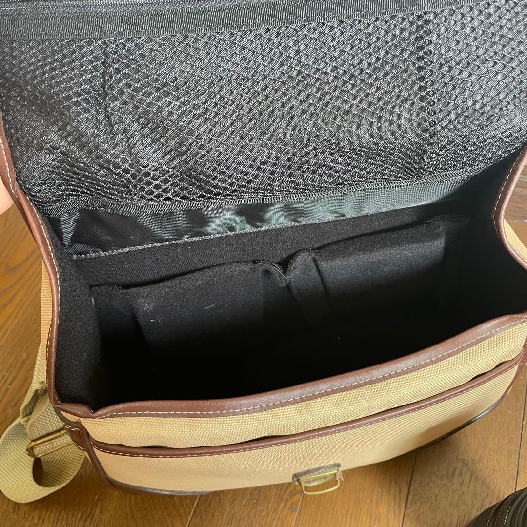 Canon EOS Kiss 一眼レフ カメラとレンズ2本 レンズにカビ・埃あり