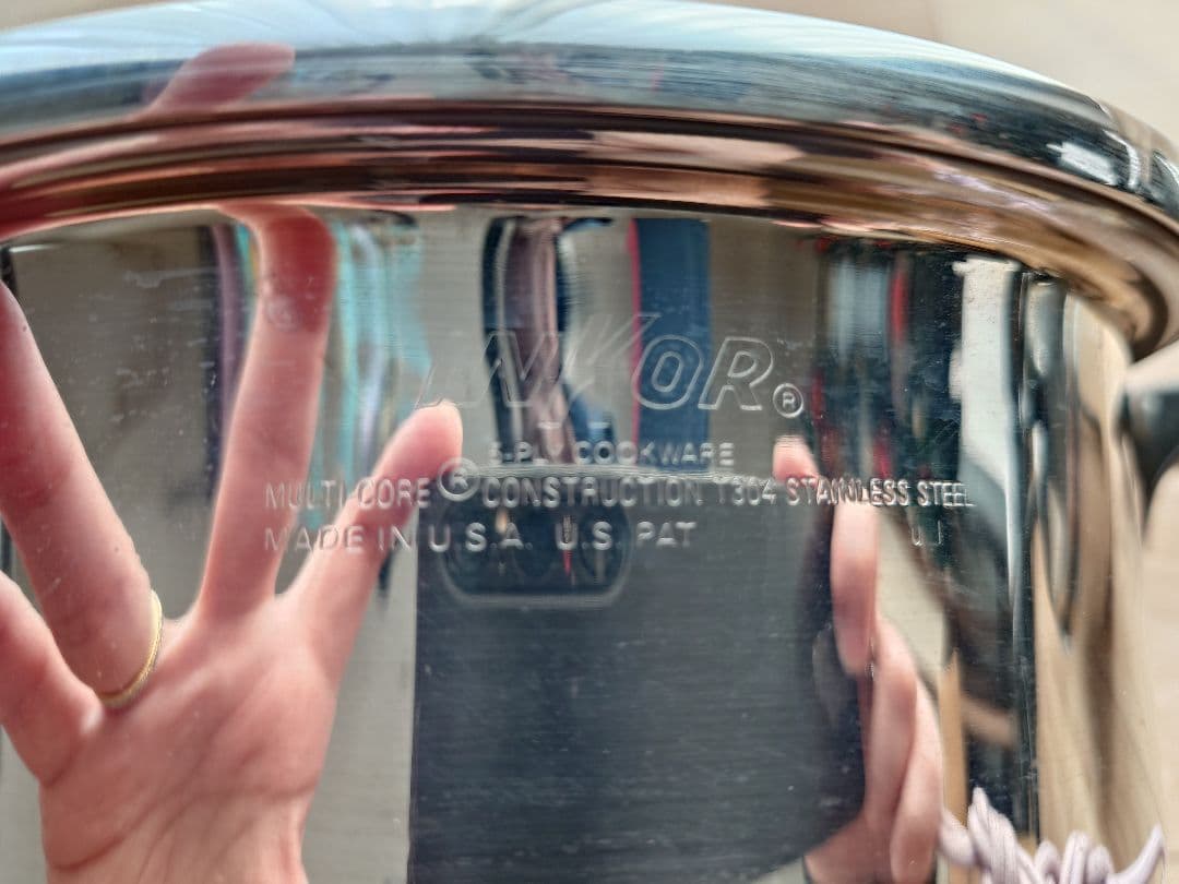 インコア　ステンレス 蒸し器セット 蓋付き