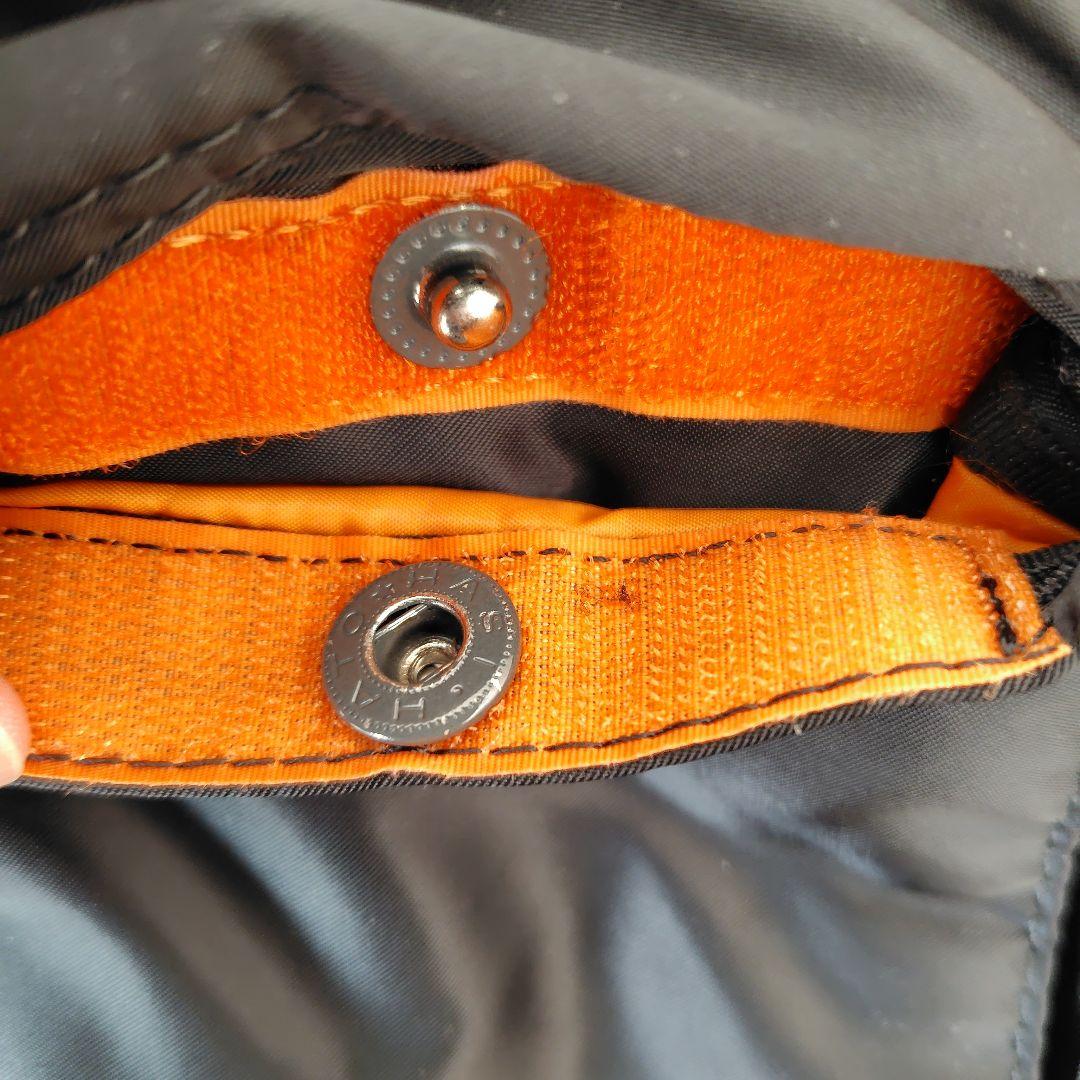 【状態良好】ポーター タンカー ウエストバッグ ボディバッグ 黒