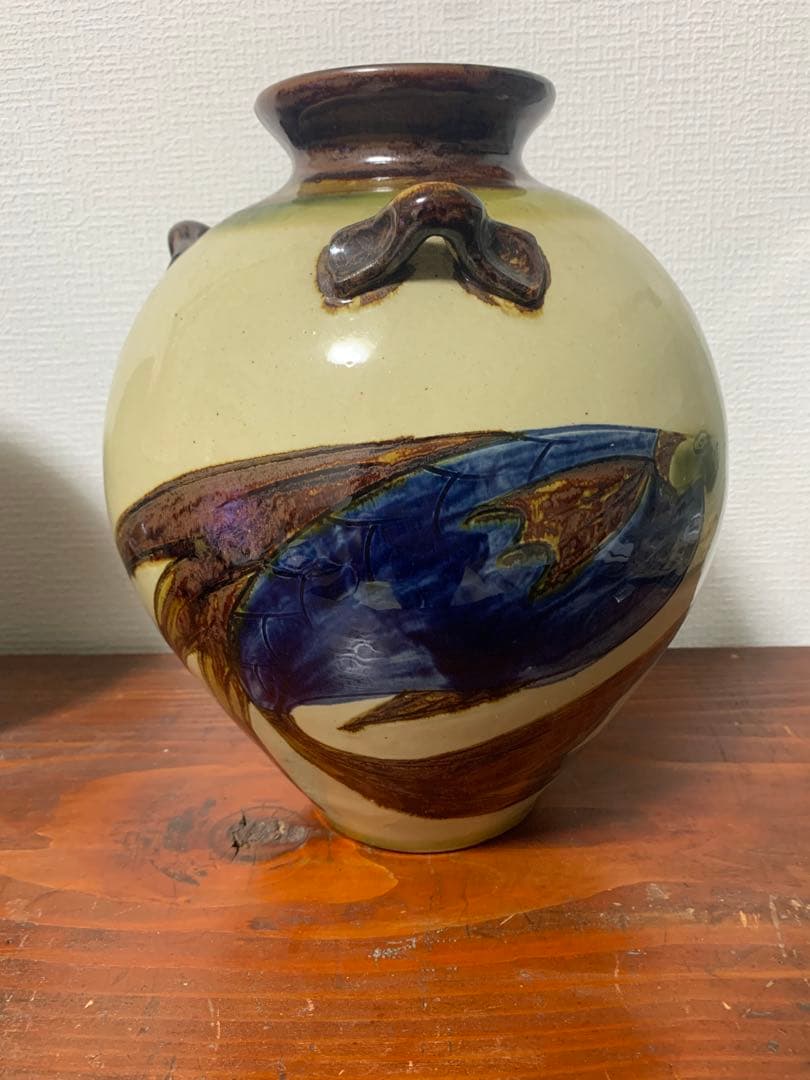 壺屋焼　胡差窯　やむちん　壺