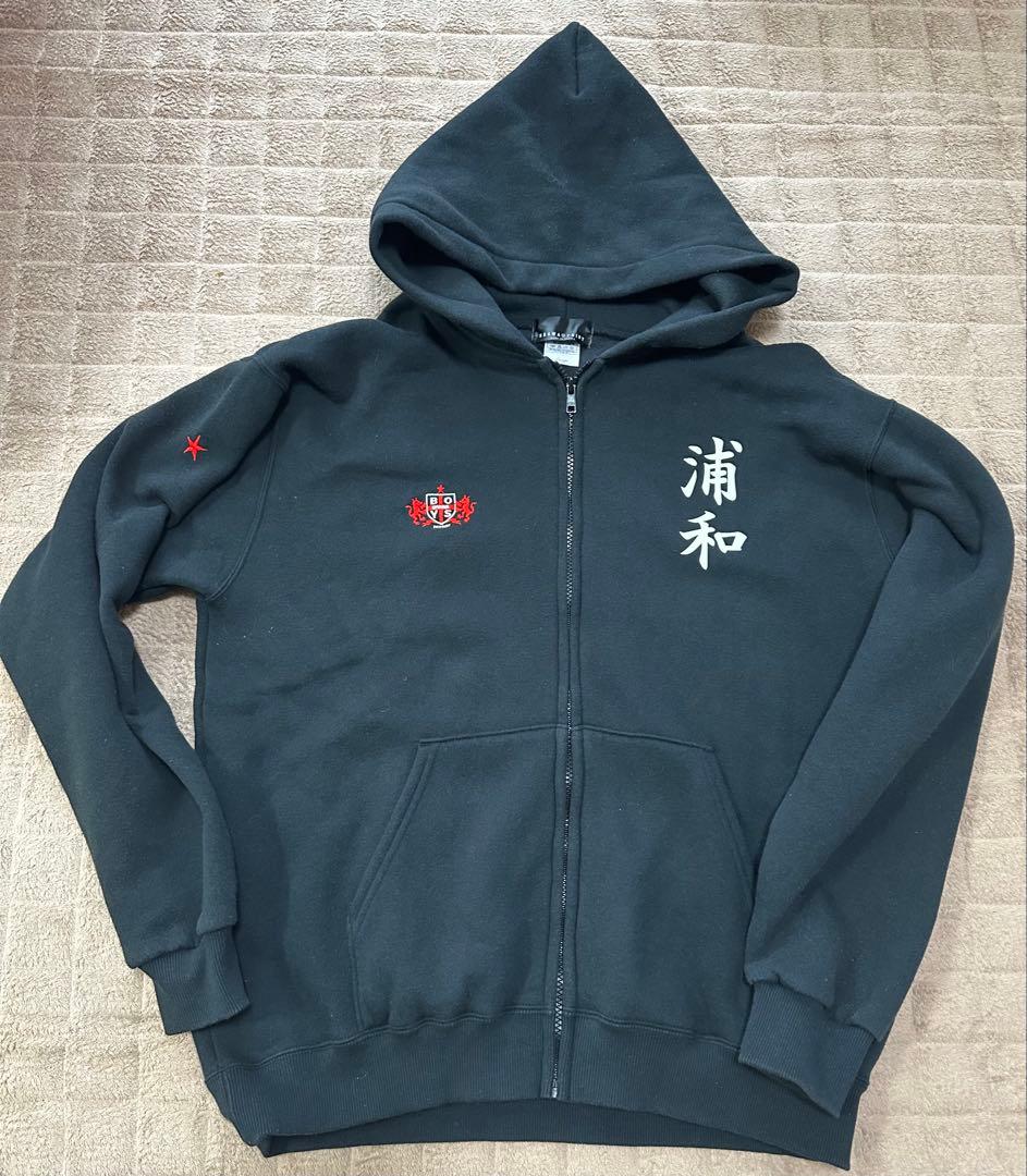 URAWA BOYS 浦和パーカー 黒L