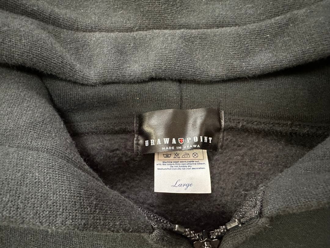 URAWA BOYS 浦和パーカー 黒L