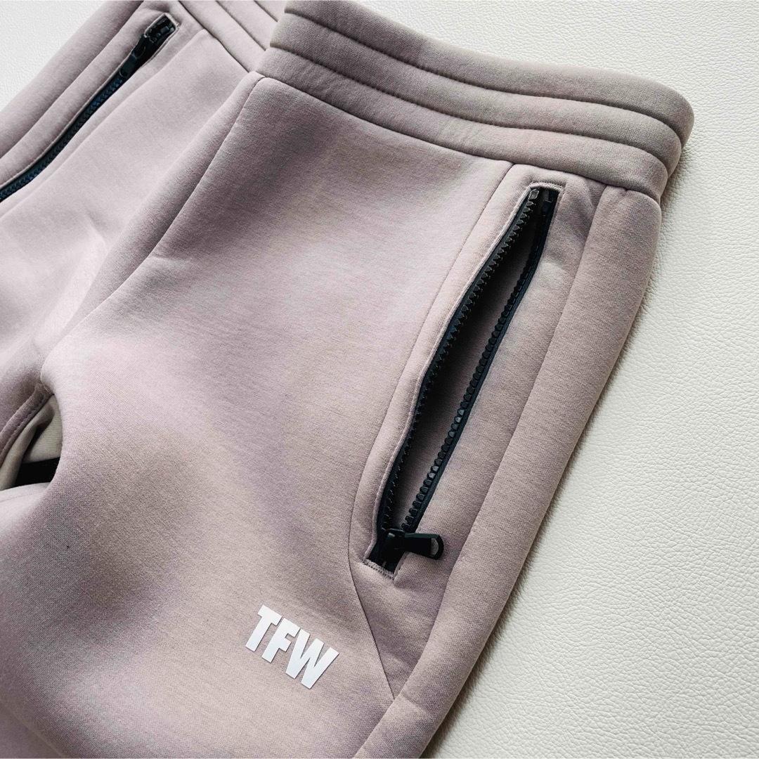 6737【美品】TFW49 ボンディングパンツ　スウェット　ジョガーパンツ