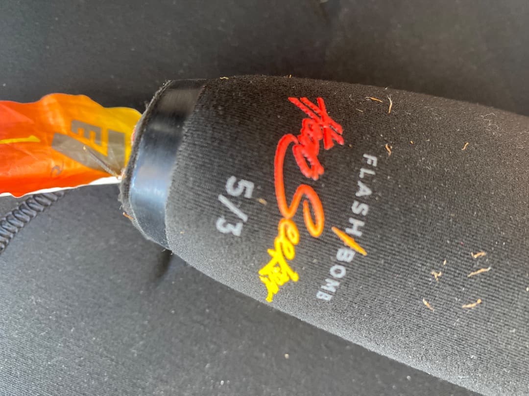 日本サイズXL（着用感は日本のL相当）／5/3mm