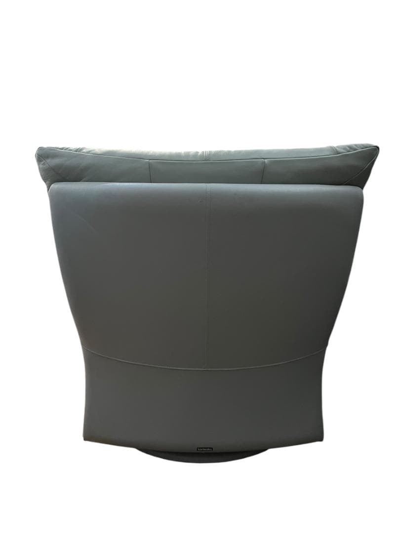 カリモク Karimoku 本革 回転式ラウンジチェア