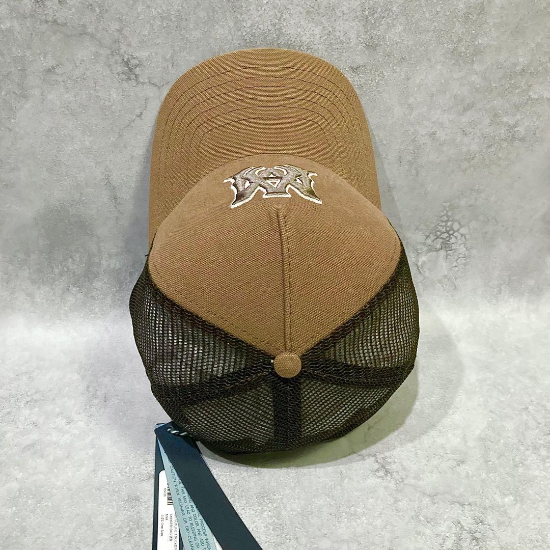 新品正規品 AMIRI MA OUTLINE TRUCKER HAT キャップ