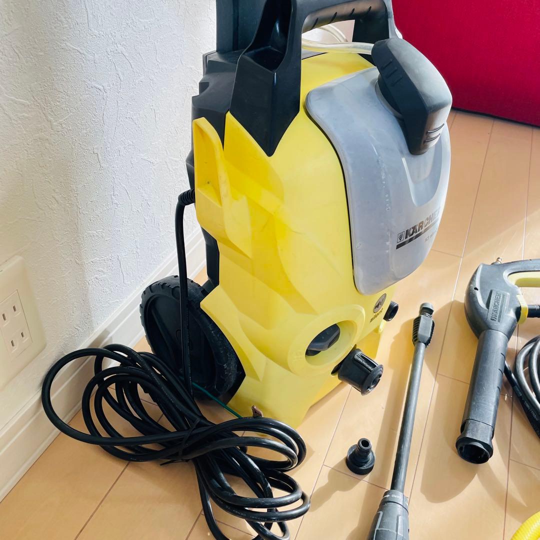 KARCHER K3 サイレント 高圧洗浄機 ケルヒャー 50Hz