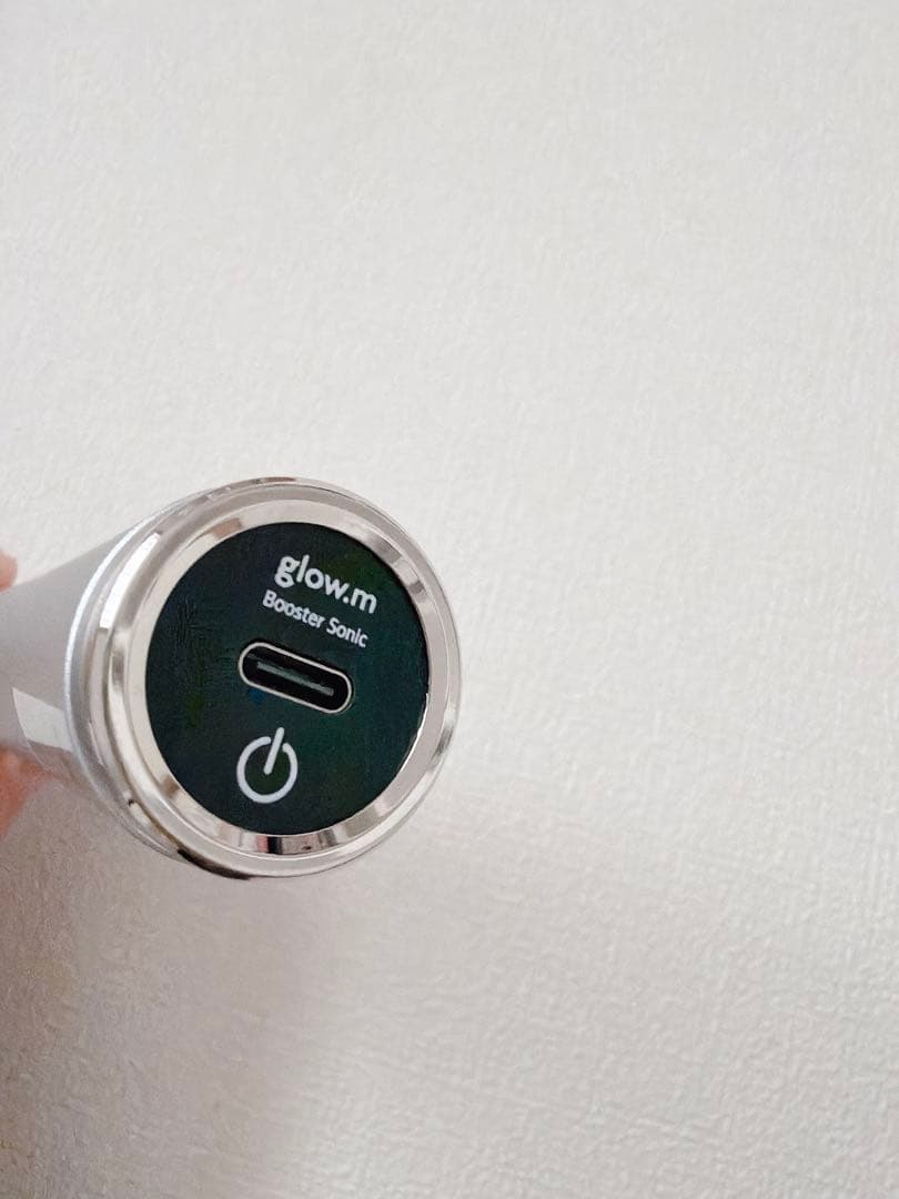glow.m ブースターソニック 美顔器