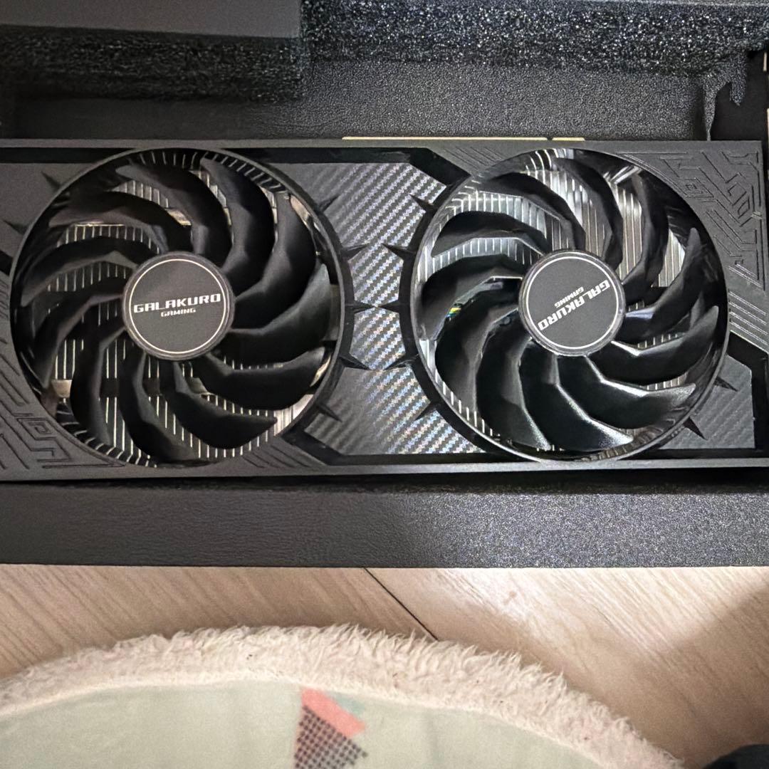 GALAX GEFORCE RTX 4060 Ti 本体