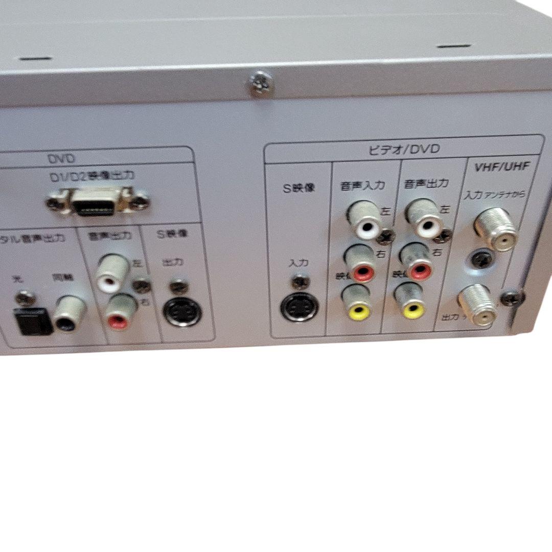 ダビング DXアンテナ DVDレコーダー VHS ビデオデッキ DVR-120V
