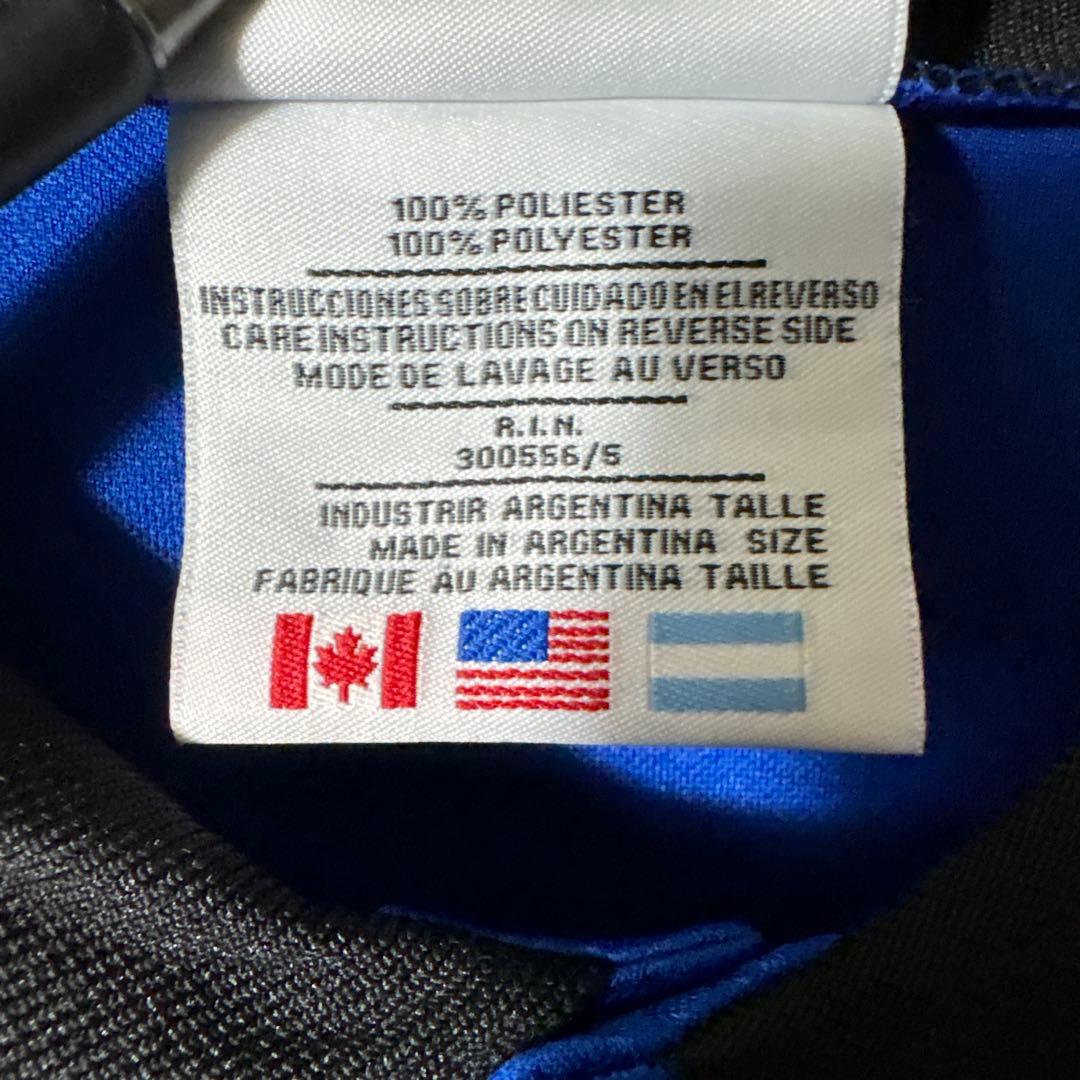 【アルゼンチン代表】 adidas 古着 サッカー 94年 ユニフォーム 2XL