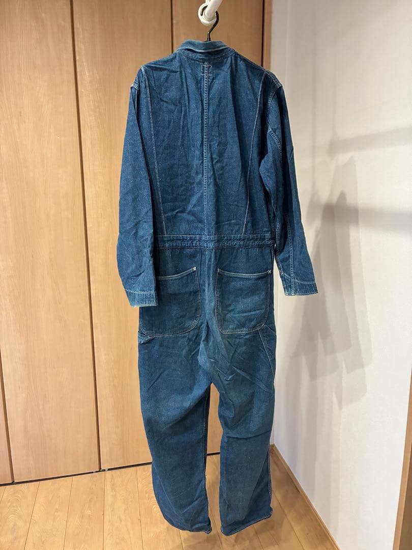 orSlow オアスロウ デニム つなぎ　オールインワン ジャンプスーツ