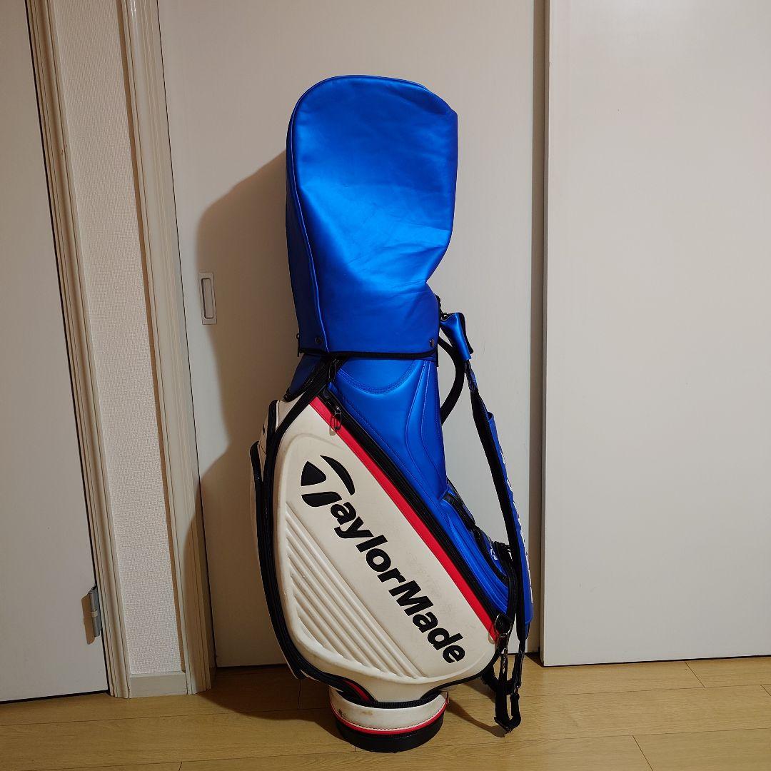TaylorMade 18年ツアープロ支給モデル　ゴルフバッグ・キャディバッグ