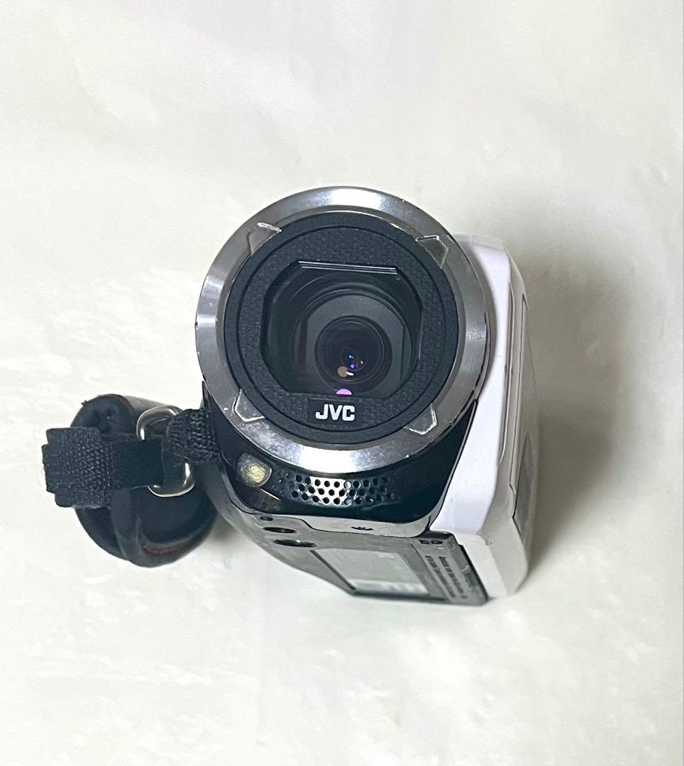 JVC AVCHD ビデオカメラ 60倍ズーム