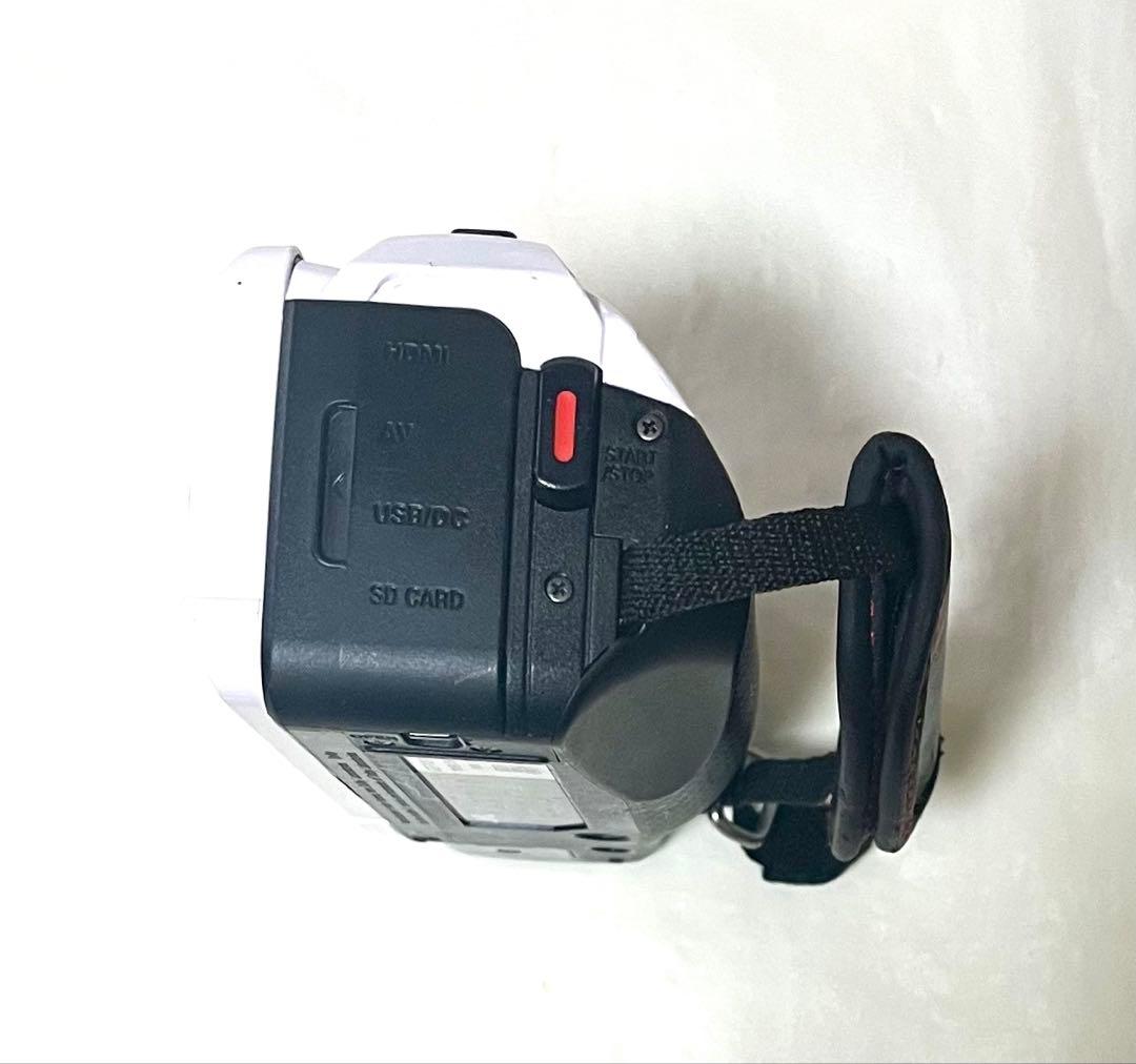 JVC AVCHD ビデオカメラ 60倍ズーム