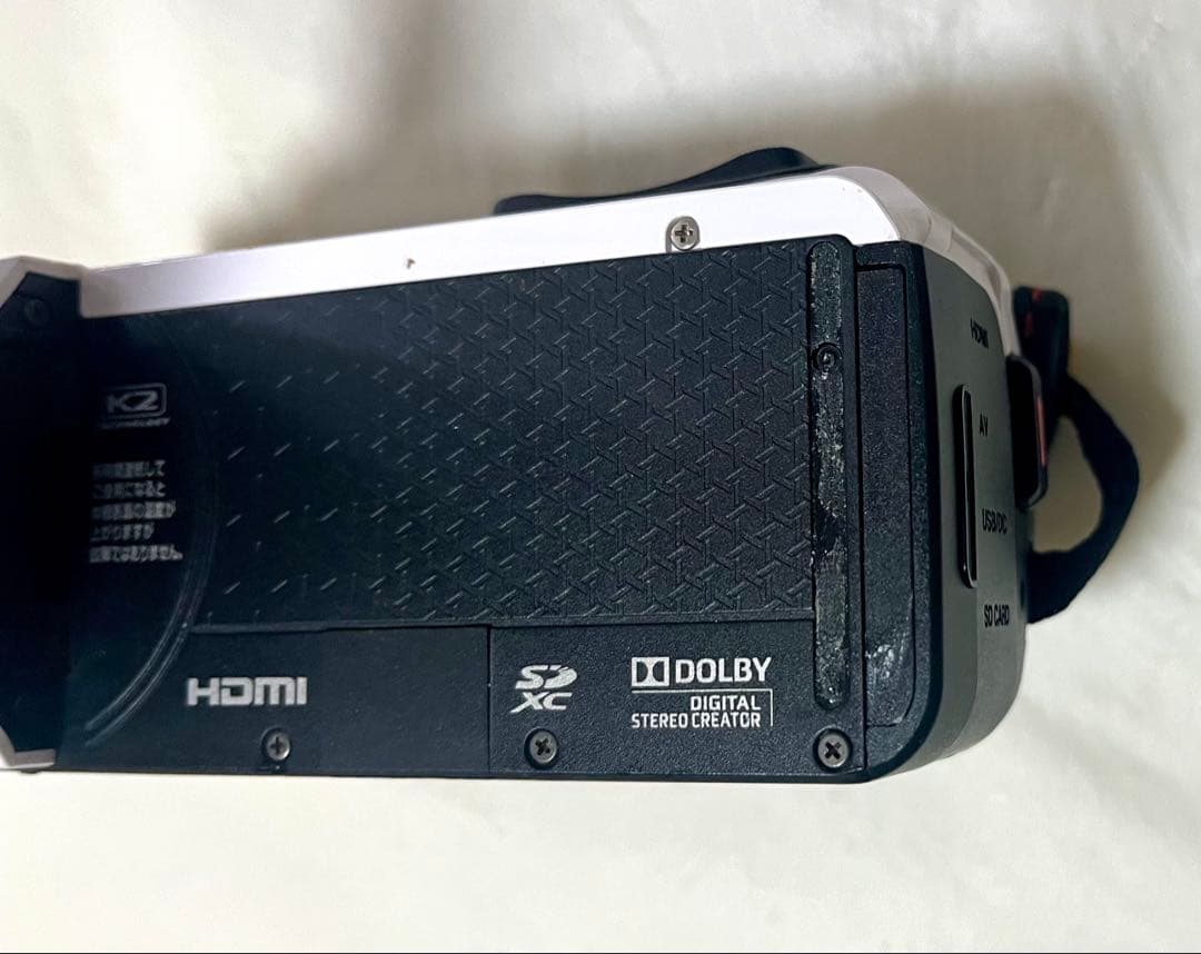 JVC AVCHD ビデオカメラ 60倍ズーム