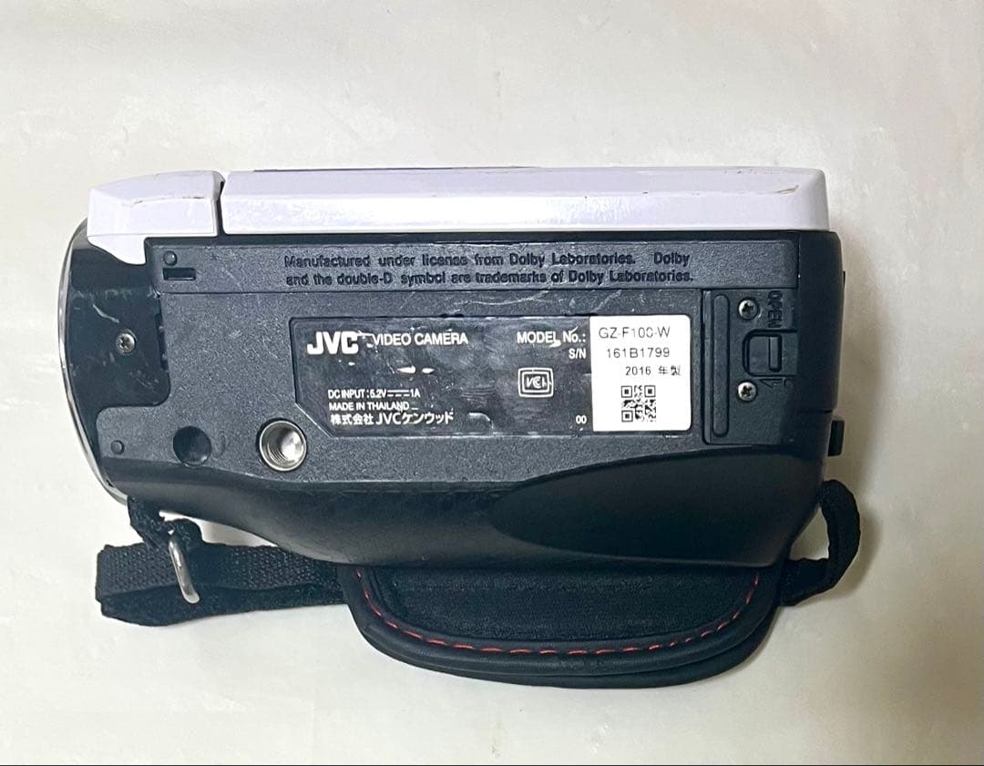 JVC AVCHD ビデオカメラ 60倍ズーム