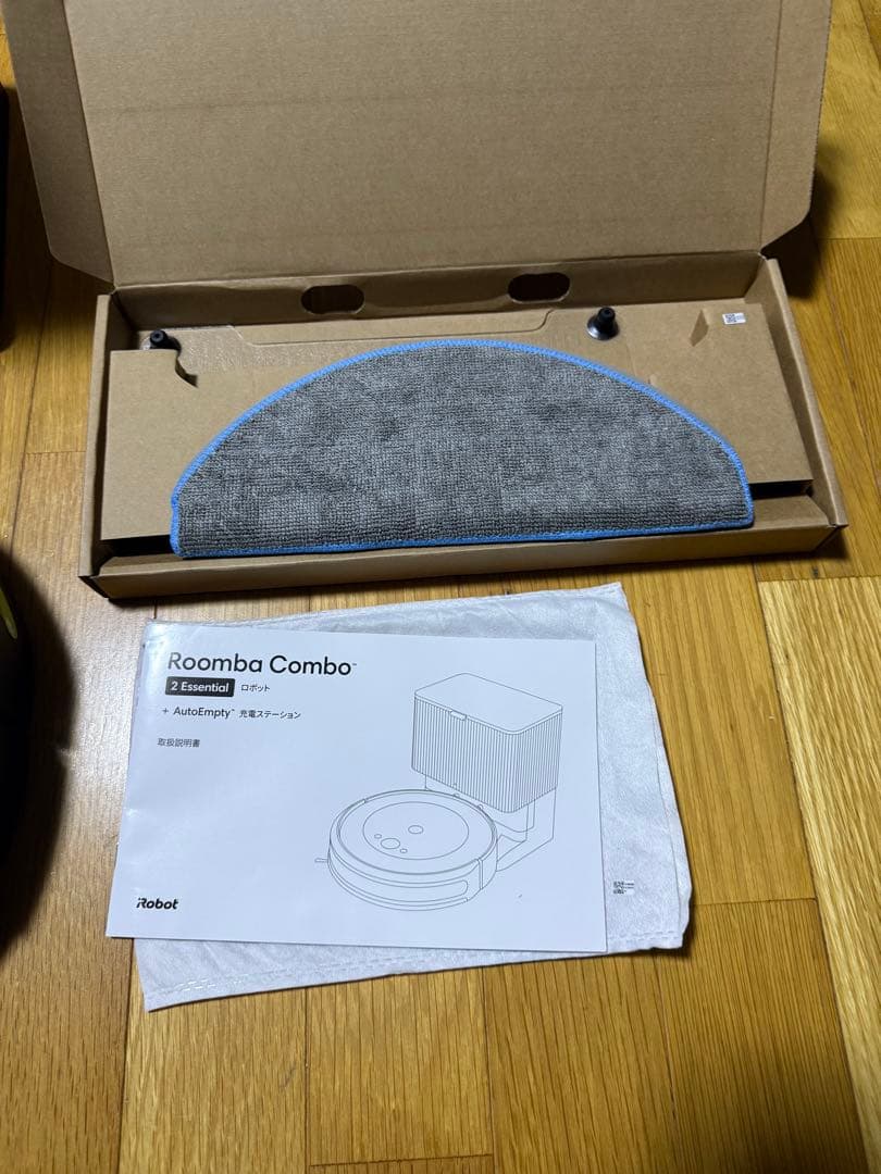「美品】ルンバ コンボ 2 Essential Y051060
