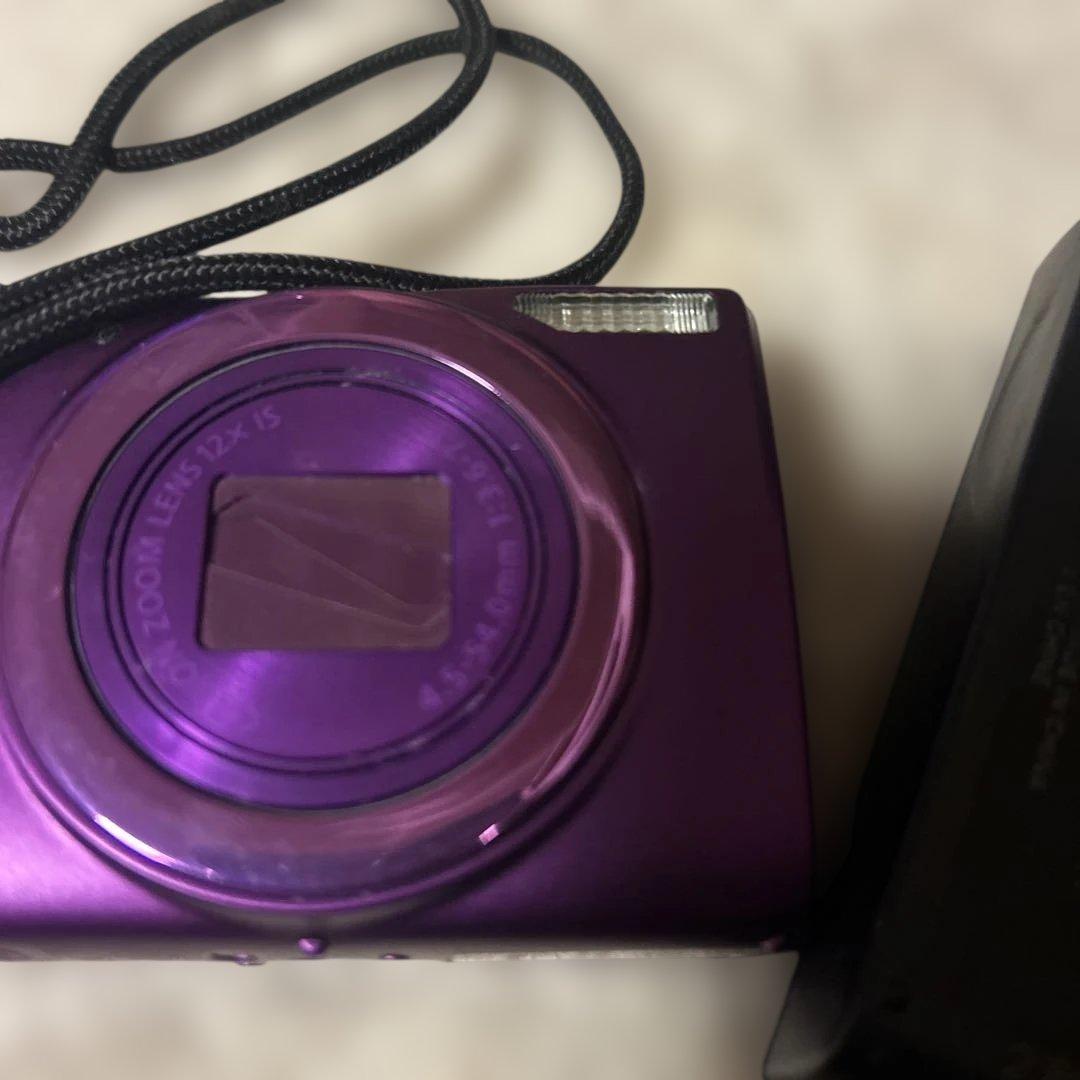 canon IXY630 パープル コンパクトデジタルカメラ デジタルカメラ