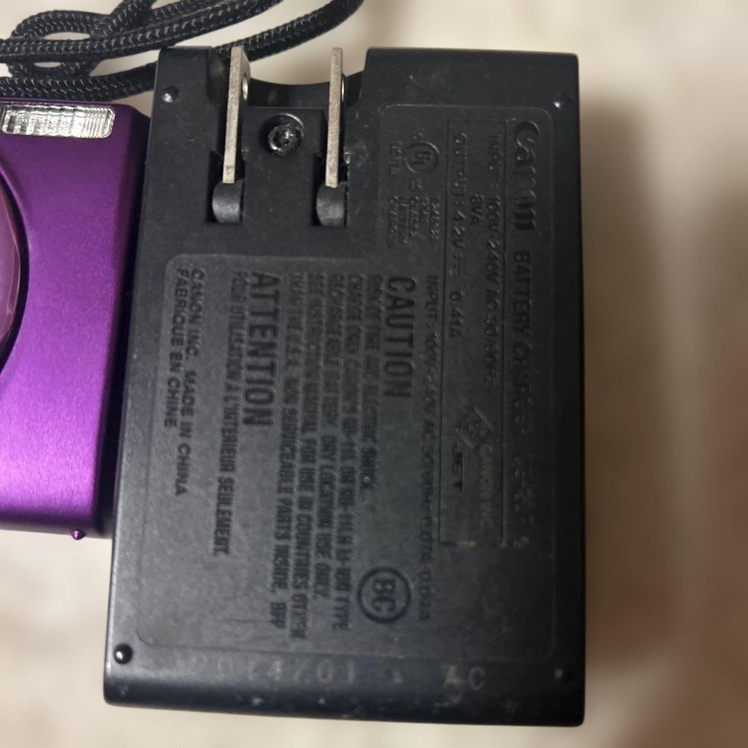 canon IXY630 パープル コンパクトデジタルカメラ デジタルカメラ