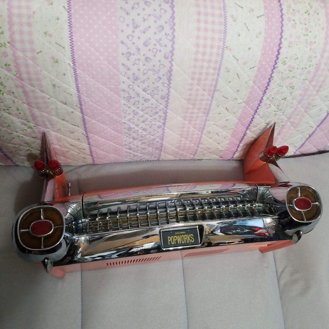 も*ん様 希少 レア キャデラック ラジカセ POPWORKS 59年式 入手困