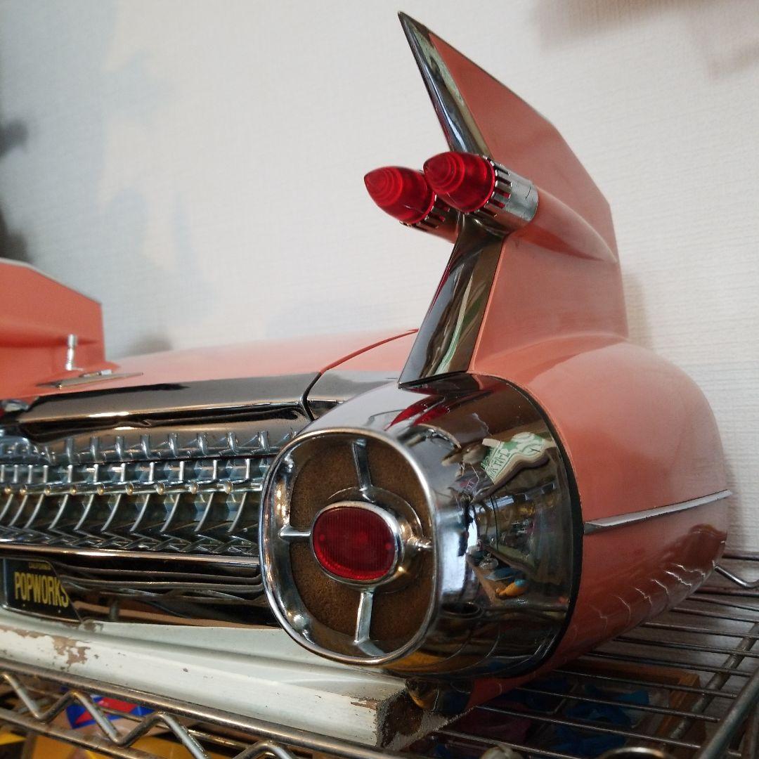 も*ん様 希少 レア キャデラック ラジカセ POPWORKS 59年式 入手困