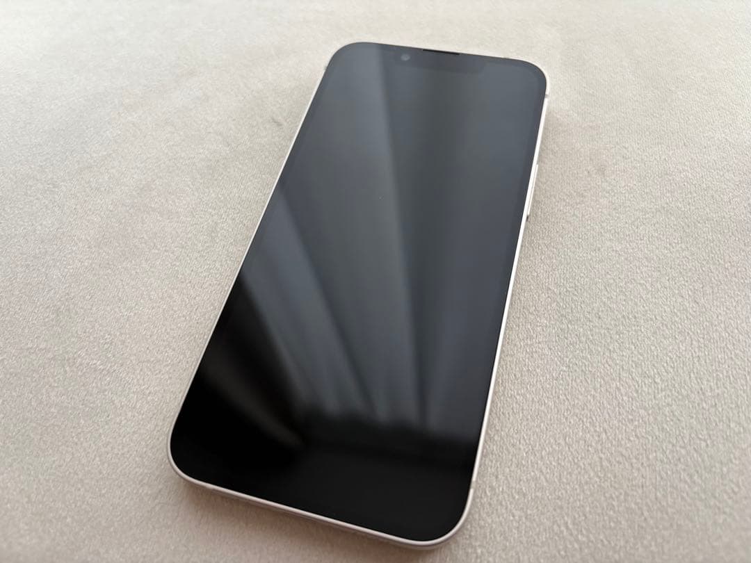 iPhone13 mini スターライト 256GB SIMフリー