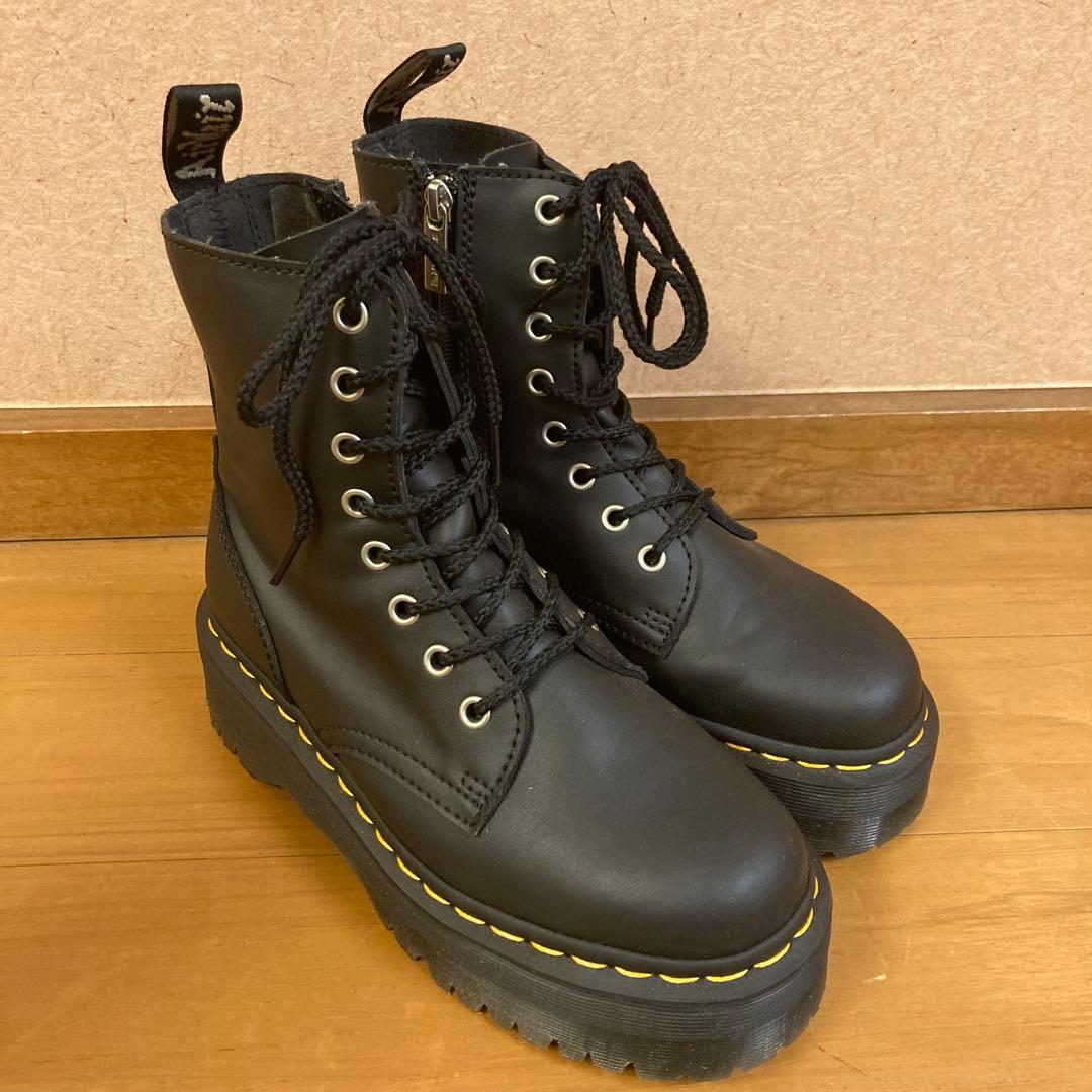 【美品】Dr. Martens JADON ブラック UK4
