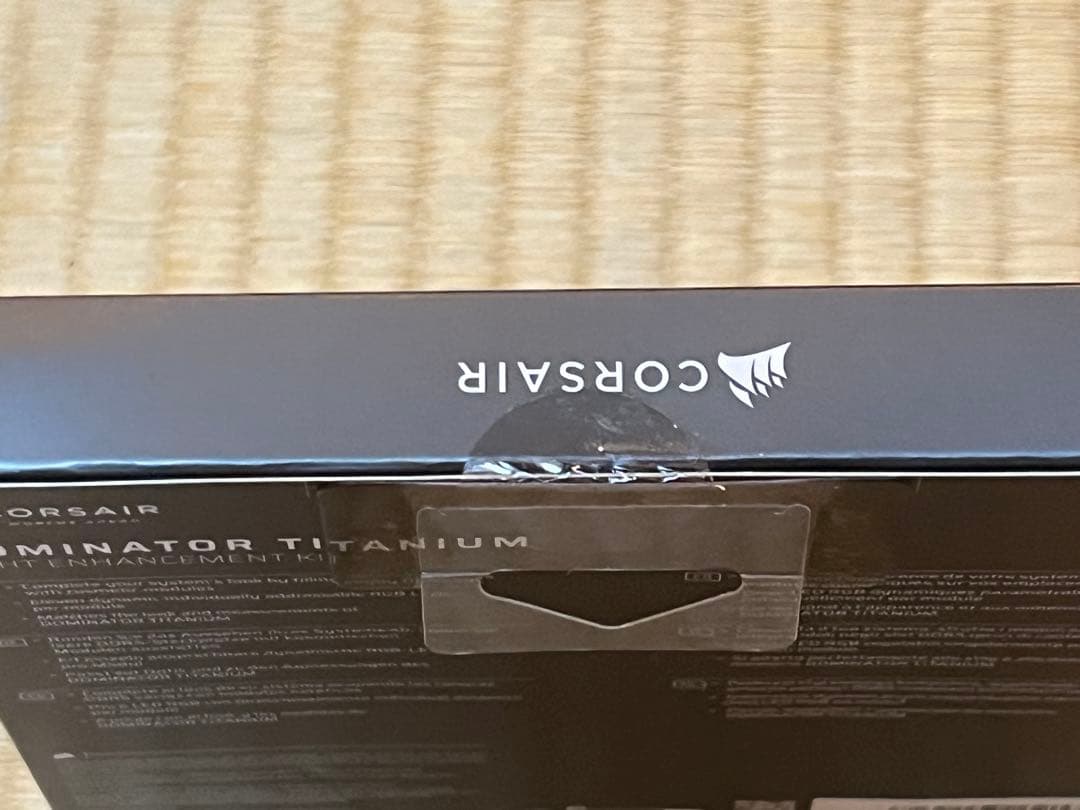 メモリー CORSAIR DOMINATOR TITANIUM LIGHT ENHANCE