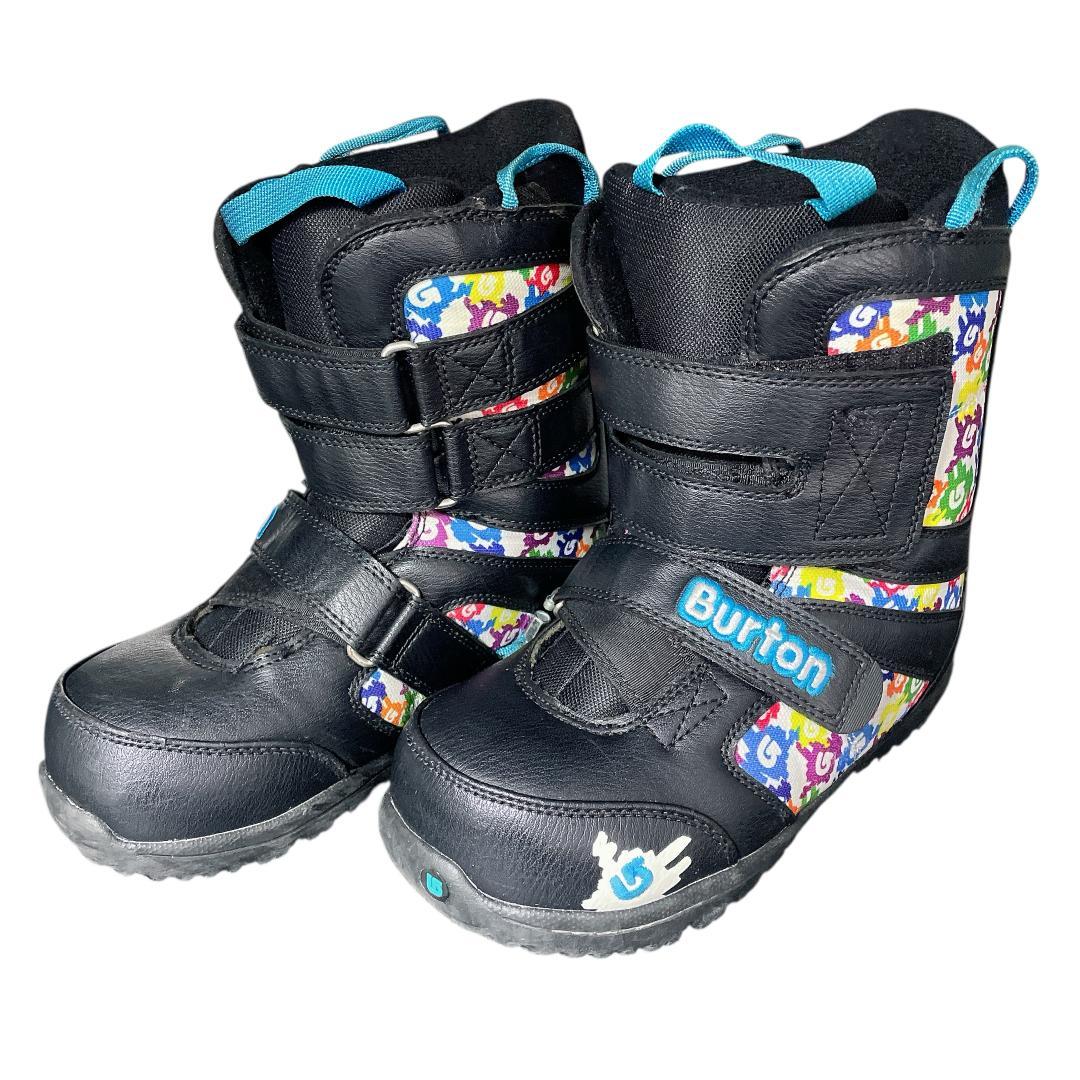 【脱ぎ履き楽々♪】スノーボード ブーツ「バートン GROM」22cm ジュニア