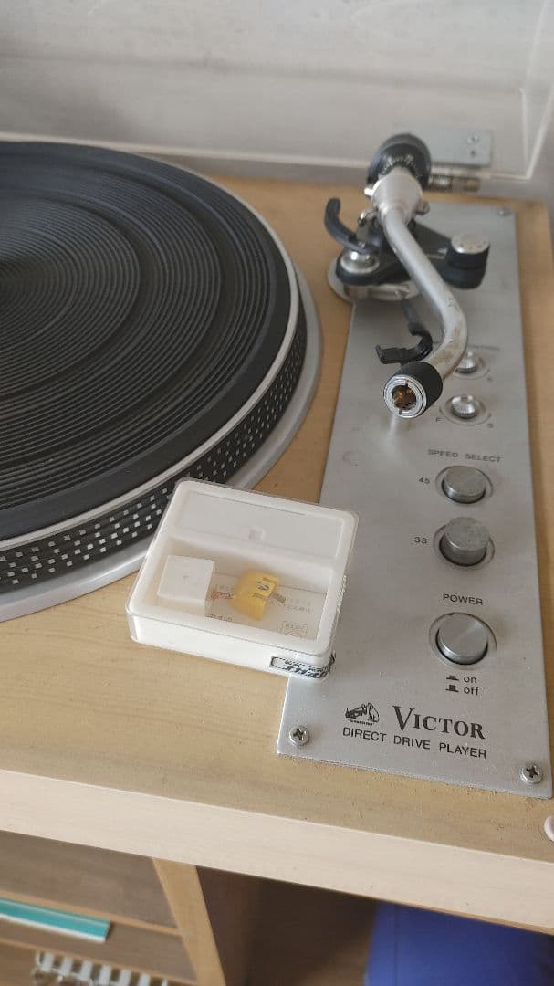 Victor　レコードプレーヤー及びデッキ　限定値下げ