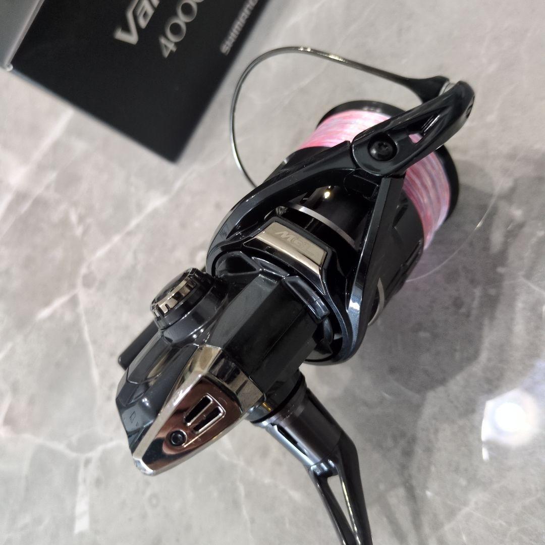 新品未使用　 19ヴァンキッシュ4000MHG 送料込　ノブカスタム済