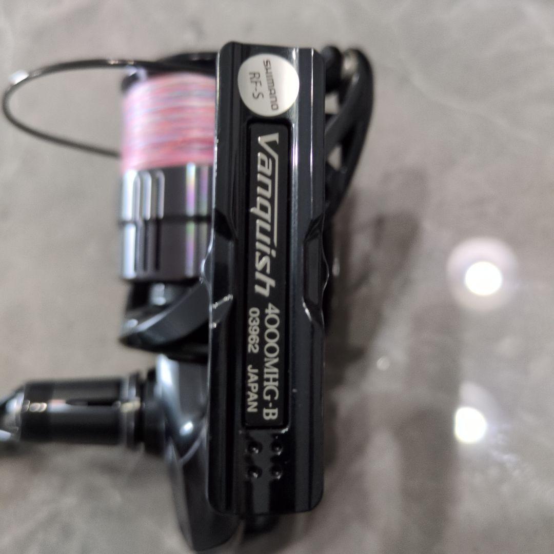 新品未使用　 19ヴァンキッシュ4000MHG 送料込　ノブカスタム済