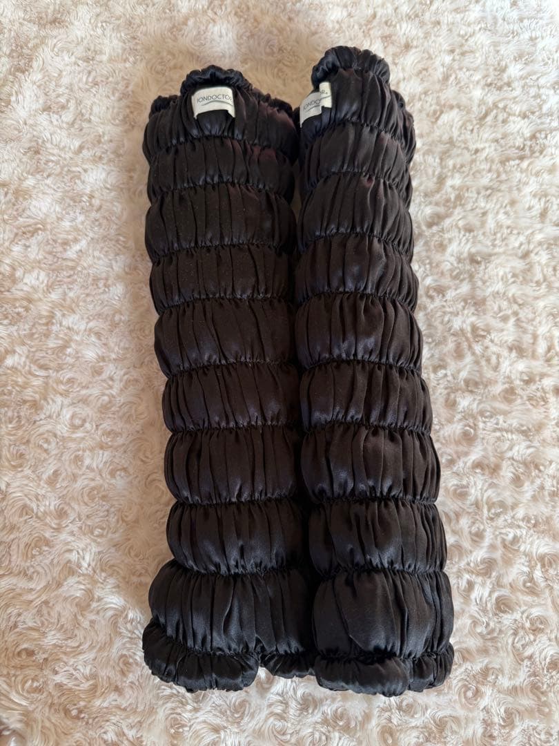 Mariaです♡ イオンドクター　シルクレッグウォーマー