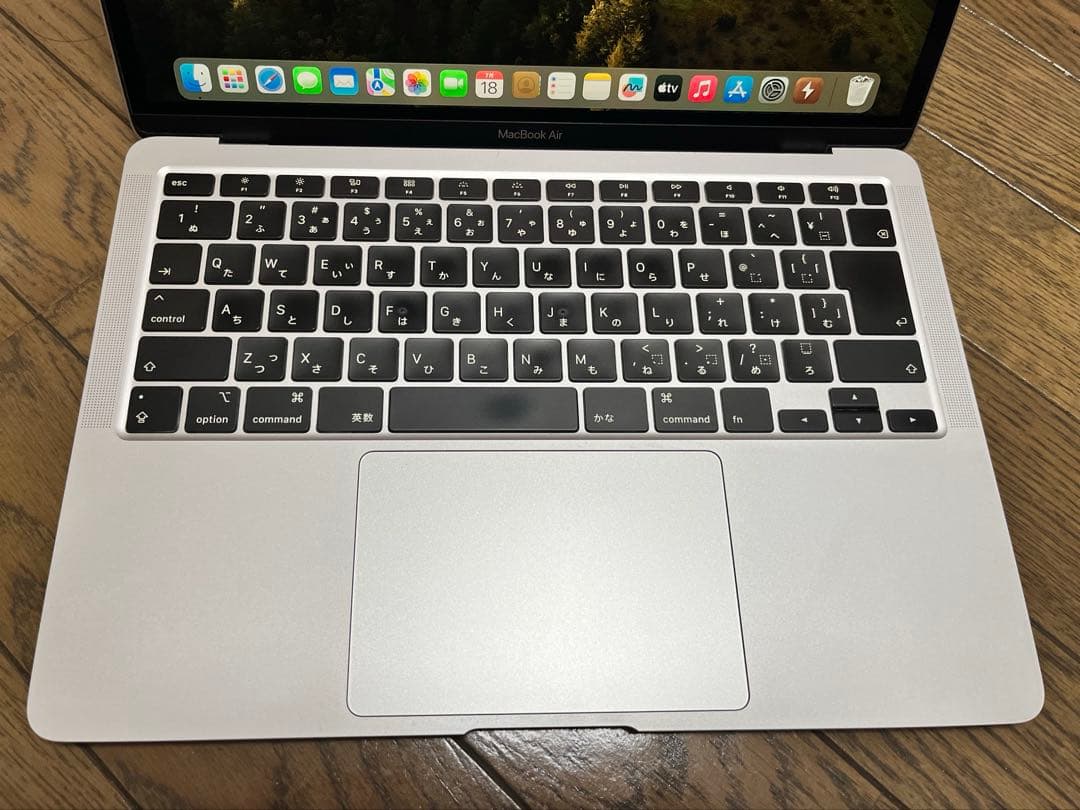 MacBookAir 13インチ16GB/512GB IntelCore i5